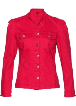 Veste Avec Manches Légèrement Bouffantes -Mode Femme 18330833 oZJZ31UF