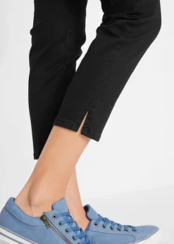 Jean Push-up 7/8 Avec Taille Confortable, Slim Fit -Mode Femme 18365870 SklXDW1o