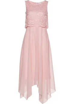 Robe En Chiffon Avec Dentelle Premium 17 Robe En Chiffon Avec Dentelle Premium -Mode Femme 18368917 0XtcMukp