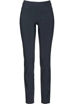 Pantalon Extensible à Taille élastiquée -Mode Femme 18374795 5rU8VAAs