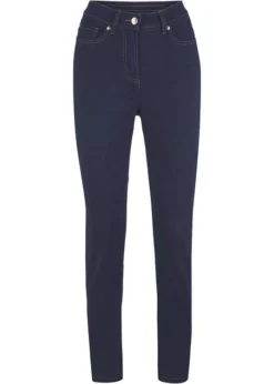Pantalon En Twill Stretch Avec Dos élastiqué, Slim Fit