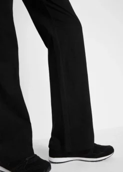 Pantalon Droit Et Fluide à Taille Rabattable -Mode Femme 19008030 Md3DeIy5