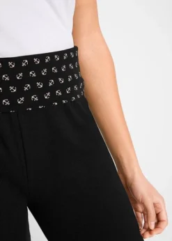 Pantalon Droit Et Fluide à Taille Rabattable -Mode Femme 19008042 Rp1VHzGt