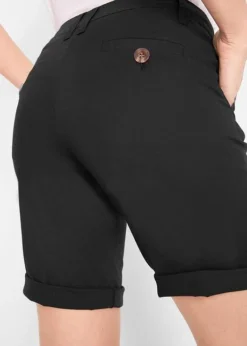 Bermuda Extensible -Mode Femme 19051399 Z8Mb37U3