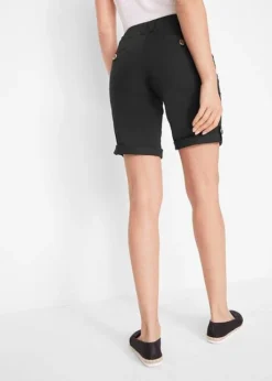 Bermuda Extensible -Mode Femme 19051421 y7W9Z0oB