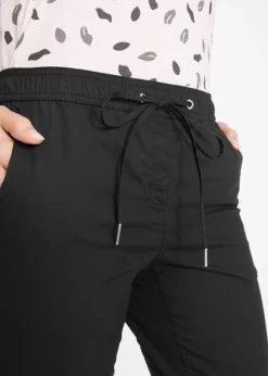 Pantalon 3/4 Avec Cordon à Nouer -Mode Femme 19051507 KnABpzRk