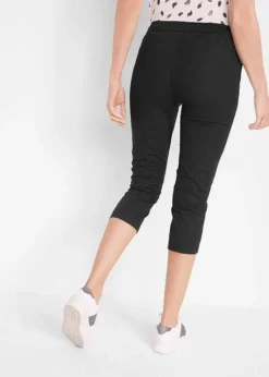 Pantalon 3/4 Avec Cordon à Nouer -Mode Femme 19051518 HoUIiNql