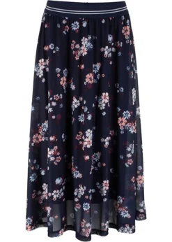 Jupe En Mesh à Taille élastiquée