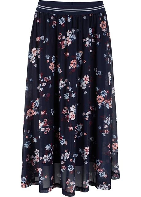 Jupe En Mesh à Taille élastiquée 1 Jupe En Mesh à Taille élastiquée