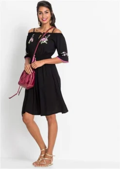 Robe à épaules Dénudées Avec Broderie -Mode Femme 19062590 2b1UYWn1