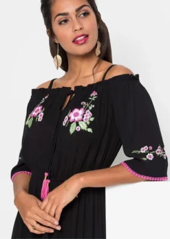 Robe à épaules Dénudées Avec Broderie -Mode Femme 19062591 frOgeIvE