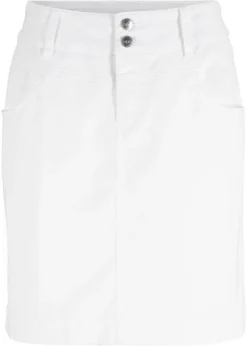 Jupe Extensible à Teneur Lycra -Mode Femme 19069839 E1WIXGCg