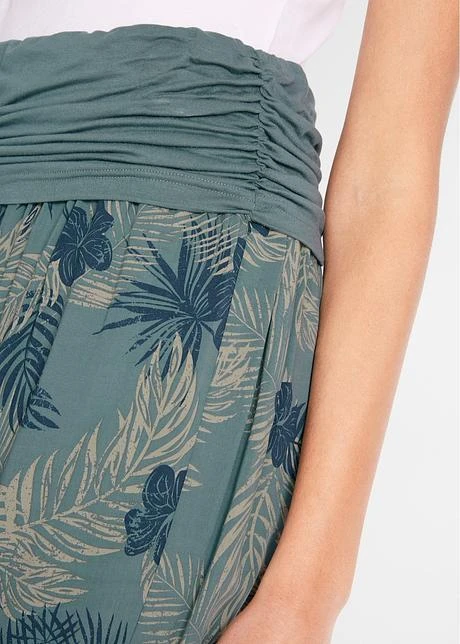 Pantalon 3/4 à Taille Confortable, Loose-Fit 5 Pantalon 3/4 à Taille Confortable, Loose-Fit – Image 5