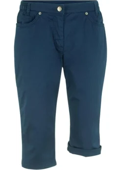 Bermuda Coton Avec Taille Confortable -Mode Femme 19085549 dO8AnPBD