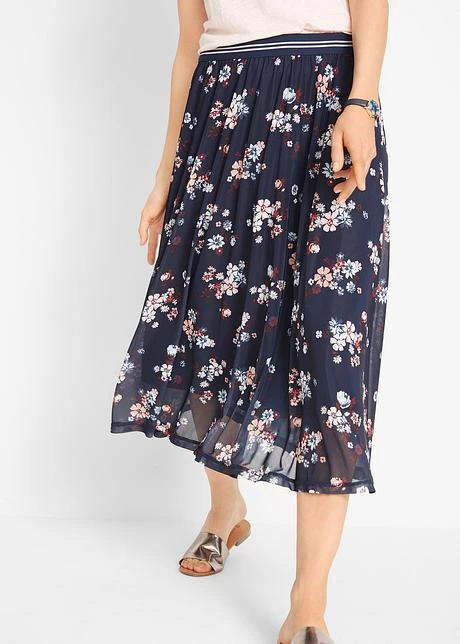 Jupe En Mesh à Taille élastiquée 2 Jupe En Mesh à Taille élastiquée – Image 2