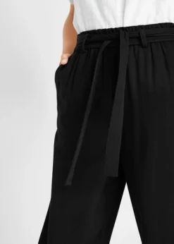 Jupe-culotte En Viscose Avec Ceinture à Nouer -Mode Femme 19095452 v27CUtiM