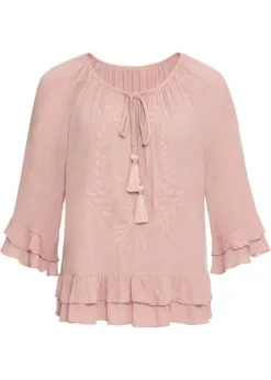 Tunique à Broderie -Mode Femme 19096407 FIsnA7KG