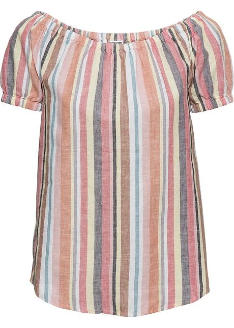 Blouse Encolure Carmen 1 Blouse Encolure Carmen