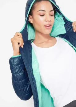 Veste Longue Matelassée Ultra-légère Et Son Pochon -Mode Femme 19124917 jNpOiRfR