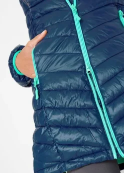 Veste Longue Matelassée Ultra-légère Et Son Pochon -Mode Femme 19124923 DOtqPYTr