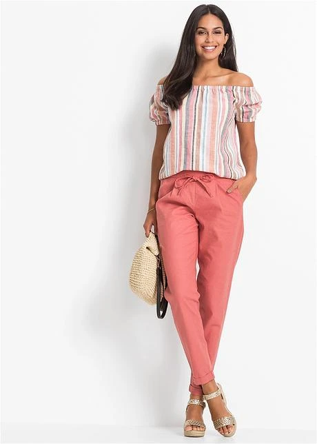 Blouse Encolure Carmen 4 Blouse Encolure Carmen – Image 4