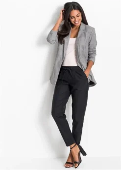 Pantalon En Lin 13 Pantalon En Lin -Mode Femme 19128783 nL7cjNQm