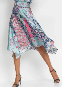 Robe à Pans Aspect Satiné -Mode Femme 19142375 V47KHv88