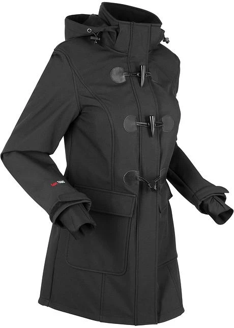 Veste Duffel-coat Softshell 10 Veste Duffel-coat Softshell – Image 10