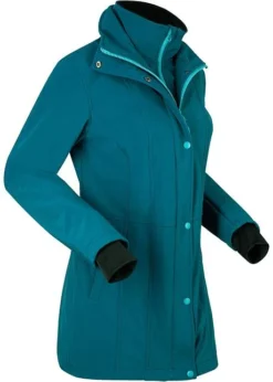 Veste Softshell Courte 2en1