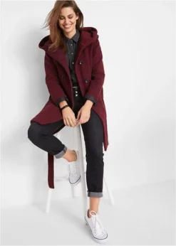 Manteau Court à Teneur En Laine -Mode Femme 19153924 LlmyrAFA