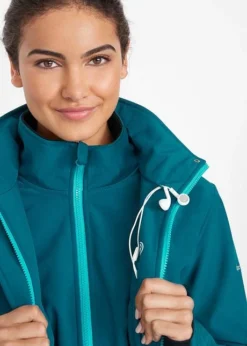 Veste Softshell Courte 2en1 -Mode Femme 19155034 vIV4cvqM