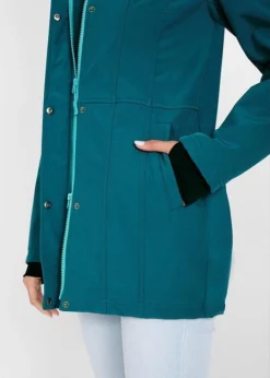 Veste Softshell Courte 2en1 -Mode Femme 19155037 TllmKSKf