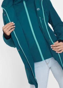 Veste Softshell Courte 2en1 -Mode Femme 19155039 eBZFMZ0K