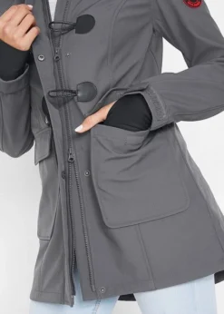 Veste Duffel-coat Softshell 16 Veste Duffel-coat Softshell -Mode Femme 19156411 LY92eUVZ