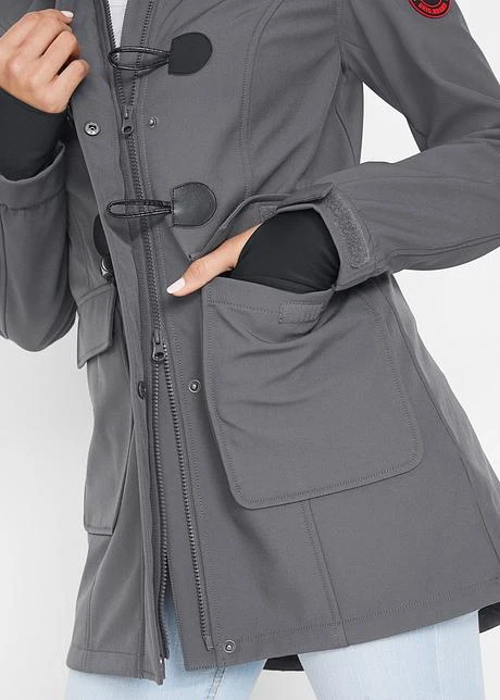 Veste Duffel-coat Softshell 7 Veste Duffel-coat Softshell – Image 7