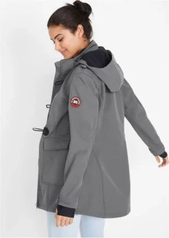 Veste Duffel-coat Softshell 12 Veste Duffel-coat Softshell -Mode Femme 19156419 A48Njd6U
