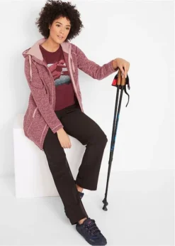 Veste Longue Polaire -Mode Femme 19156479 PEsuDIgp