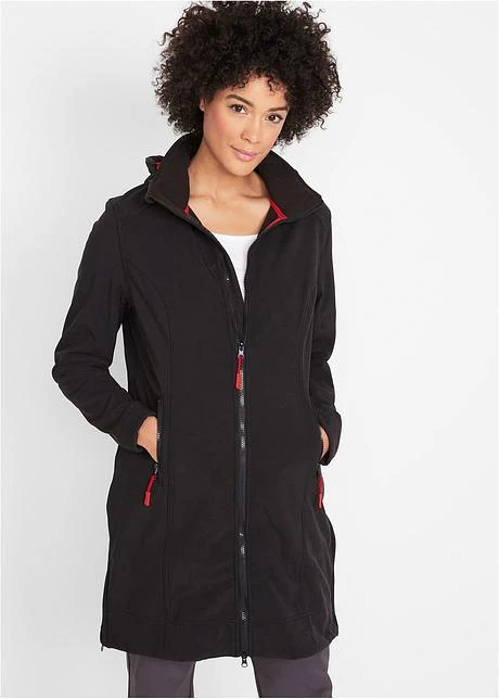 Manteau Softshell Déperlant 2 Manteau Softshell Déperlant – Image 2