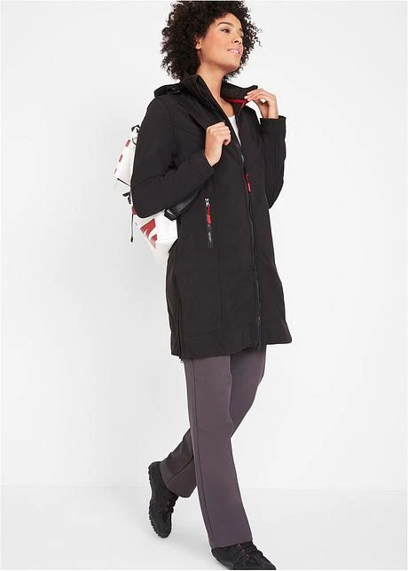 Manteau Softshell Déperlant 4 Manteau Softshell Déperlant – Image 4