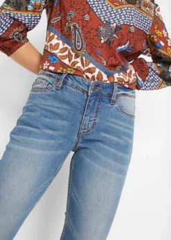 Jean Extensible Authentique, STRAIGHT -Mode Femme 19159149 TnRiE075