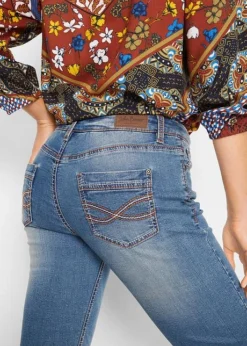 Jean Extensible Authentique, STRAIGHT -Mode Femme 19159152 ORf37lju