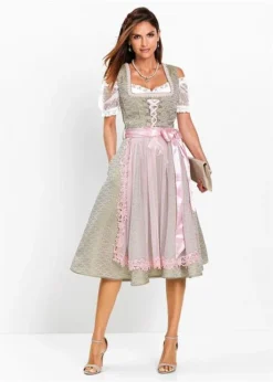 Dirndl Avec Perles (Ens. 2 Pces.) -Mode Femme 19176037 tDB9ZYJY