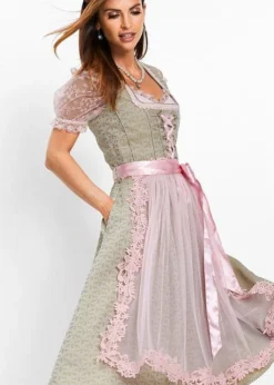 Dirndl Avec Perles (Ens. 2 Pces.) -Mode Femme 19176162 TOyjYHSq