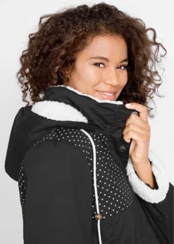 Veste Avec Capuche En Maille Peluche -Mode Femme 19187132 aV4DmAmi