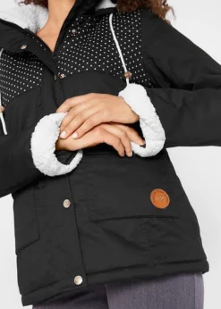 Veste Avec Capuche En Maille Peluche -Mode Femme 19187136 C9mIOciJ