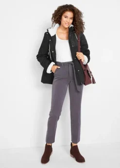 Veste Avec Capuche En Maille Peluche -Mode Femme 19187142 KXuIUaZ0