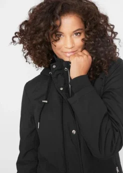 Veste Longue à Capuche, Rembourrée 11 Veste Longue à Capuche, Rembourrée -Mode Femme 19187201 lXMF01Ys