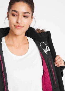 Parka Outdoor Fonctionnelle Rembourrée -Mode Femme 19202227 FT3LumJ9