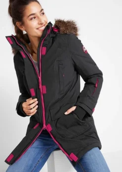 Parka Outdoor Fonctionnelle Rembourrée -Mode Femme 19202237 e7fz4lgE