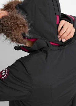 Parka Outdoor Fonctionnelle Rembourrée -Mode Femme 19202242 Nn0Dk2La